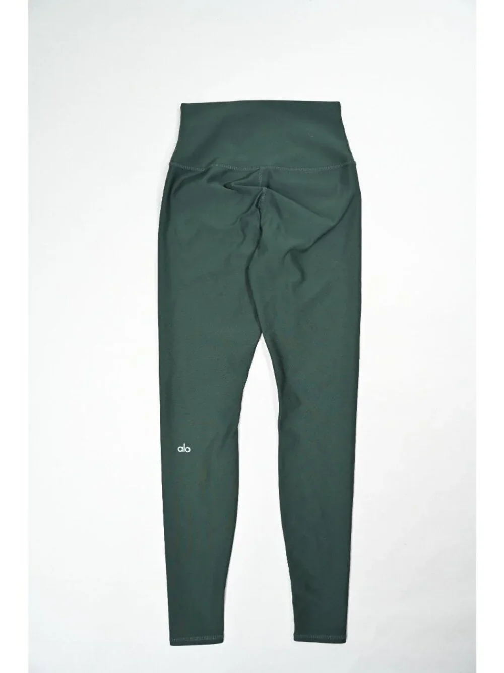 ALO Yoga High-Waist Airlift Leggings in Midnight Green